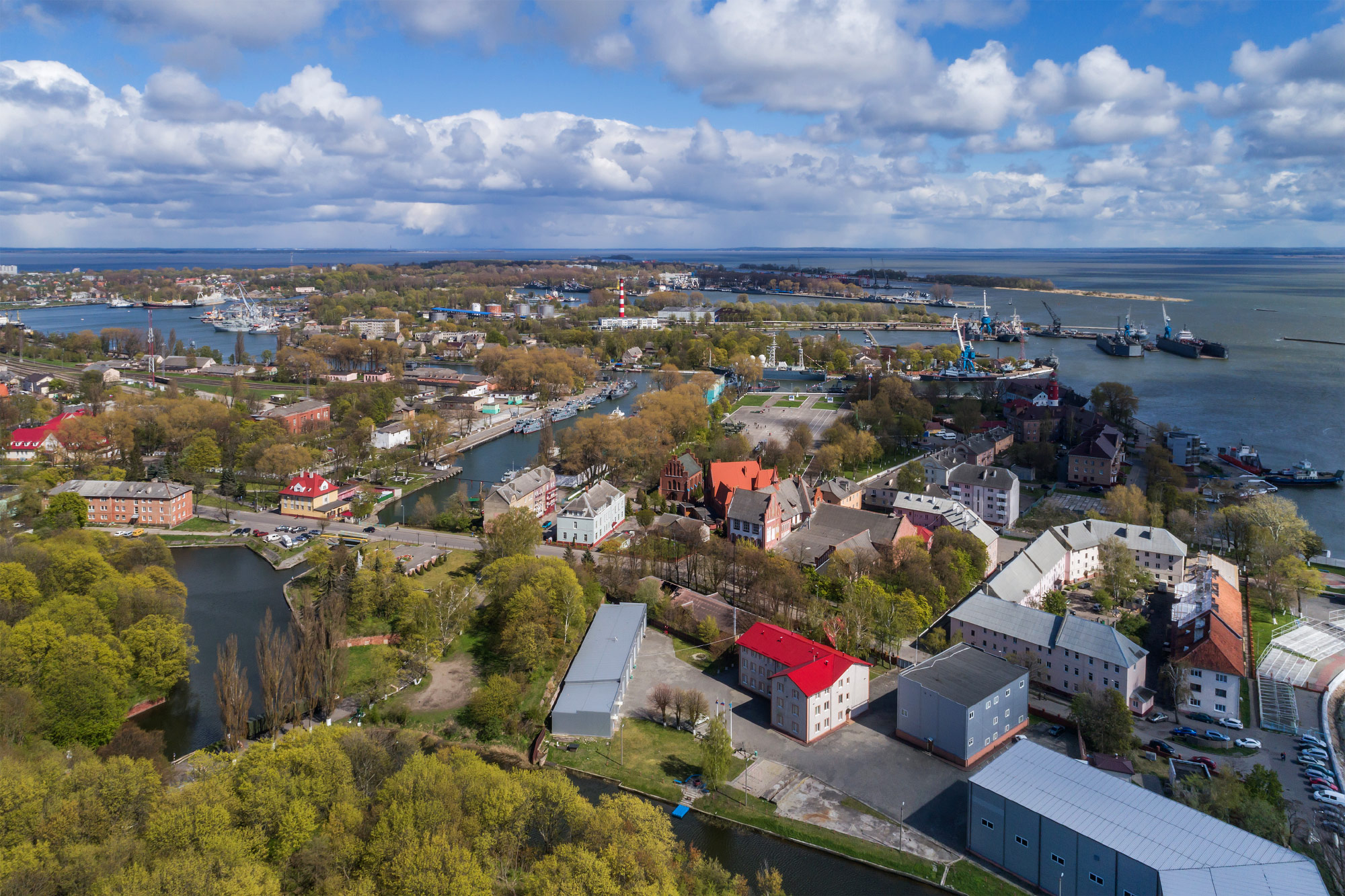 Baltiysk (Балтийск, Pillau)